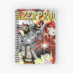 Major Lazer - LazerProof album 2010 Spiral Notebook