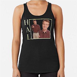 Hal in the Middle Racerback Tank Top