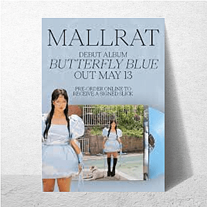 Mallrat Collection for fans Mallrat Posters