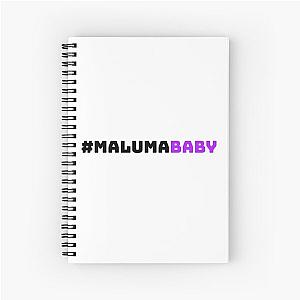 Maluma baby Spiral Notebook