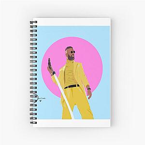 Maluma Spiral Notebook