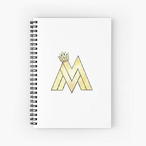 maluma Spiral Notebook