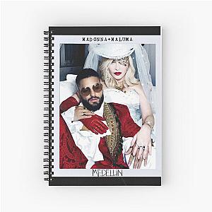 Maluma medelln Spiral Notebook