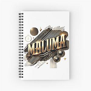 Maluma Spiral Notebook