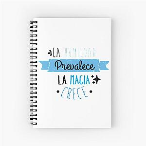 Maluma phrase Spiral Notebook