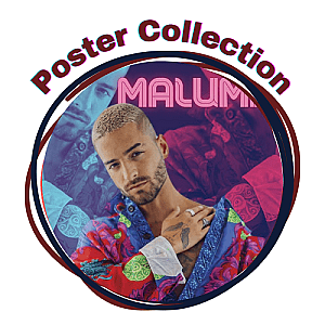 Maluma Posters