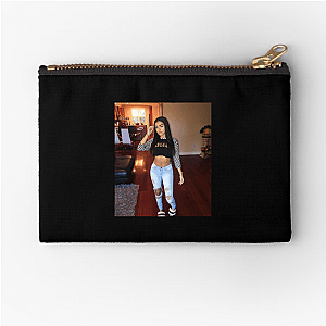 Malu Trevejo From Your Feed To Your Heart Malu Trevejo Zipper Pouches