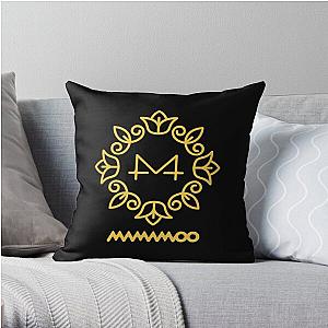 Mamamoo Pillows - Mamamoo Yellow Flower  Throw Pillow RB0508