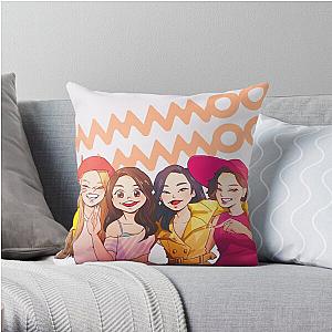 Mamamoo Pillows - Mamamoo Throw Pillow RB0508