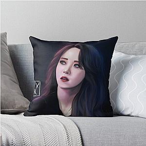 Mamamoo Pillows - Shine Like The Brightest Star "Moonbyul Fanart" Throw Pillow RB0508