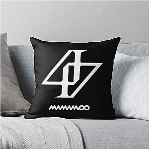 Mamamoo Pillows - Mamamoo Reality In black Throw Pillow RB0508