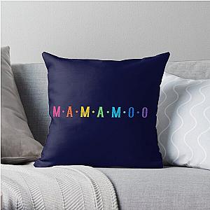 Mamamoo Pillows - Mamamoo colorful Throw Pillow RB0508