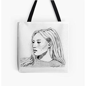 Mamamoo Bags - Mamamoo Hwasa All Over Print Tote Bag RB0508