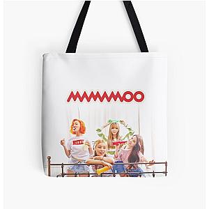 Mamamoo Bags - MAMAMOO All Over Print Tote Bag RB0508