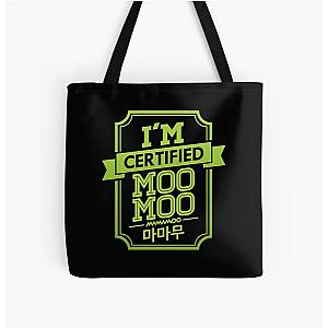 Mamamoo Bags - Certified MOOMOO - MAMAMOO All Over Print Tote Bag RB0508