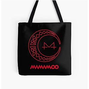 Mamamoo Bags - Kpop Mamamoo Red Moon  All Over Print Tote Bag RB0508