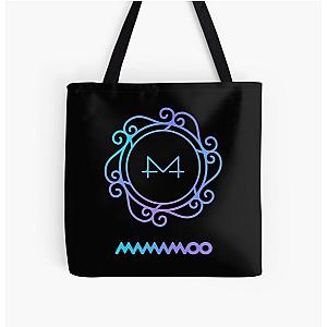 Mamamoo Bags - Mamamoo White Wind  All Over Print Tote Bag RB0508