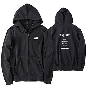 Mamamoo Hoodies - 1mycon Tour Zipped Pullover Hoodie