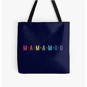 Mamamoo Bags - Mamamoo colorful All Over Print Tote Bag RB0508