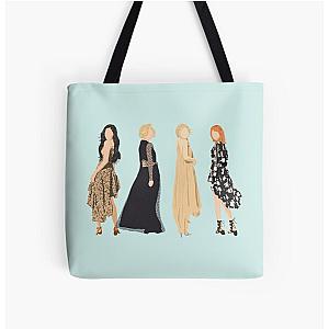 Mamamoo Bags - MAMAMOO - Starry Night All Over Print Tote Bag RB0508