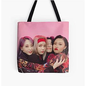 Mamamoo Bags - Mamamoo Aya All Over Print Tote Bag RB0508