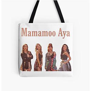 Mamamoo Bags - Mamamoo Aya All Over Print Tote Bag RB0508