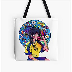 Mamamoo Bags - Moonbyul All Over Print Tote Bag RB0508