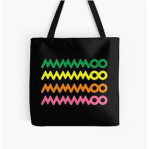 Mamamoo Bags - KPOP MAMAMOO All Over Print Tote Bag RB0508