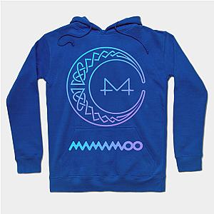 Mamamoo Hoodies - Mamamoo Logo Red Moon TP0708