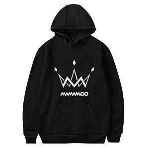 Mamamoo Hoodies - Signature Logo Pullover Hoodie