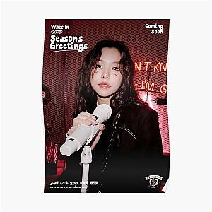 Mamamoo Posters - Wheein Season Greetings 2023 RB1303