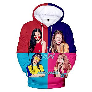 MAMAMOO Hoodies - 3D Printed Hoodies