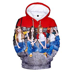 MAMAMOO Hoodies - Casual 3D Printed Hoodies