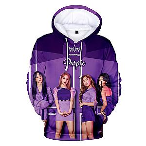 MAMAMOO Hoodies - Casual Fashion Long Sleeve Hoodies