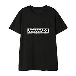 Kpop Mamamoo T-shirt - Logo Printing Unisex T-shirt