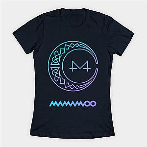 Mamamoo T-Shirts - Mamamoo Logo Red Moon TP0708