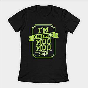 Mamamoo T-Shirts - I'm Certified Mamamoo Moomoo TP0708