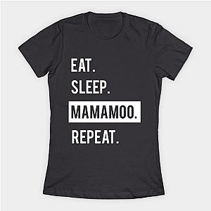 Mamamoo T-Shirts - Eat. Sleep. Mamamoo. Repeat. Kpop. TP0708