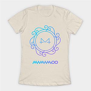 Mamamoo T-Shirts - Mamamoo Logo White Wind TP0708