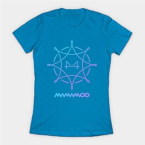 Mamamoo T-Shirts - Mamamoo Logo Blue S TP0708