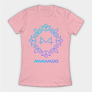 Mamamoo T-Shirts - Mamamoo Logo Yellow Flower TP0708