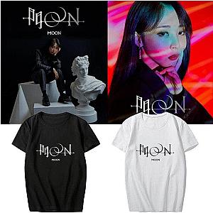 Mamamoo T-shirts - MOON BYUL Moon Single Classic T-shirt