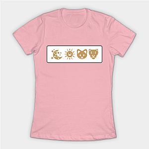 Mamamoo T-Shirts - Mamamoo Moon Sun Puppy Lion Icon TP0708