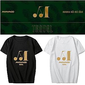 Mamamoo T-shirts - Logo Travel Album Classic T-shirt