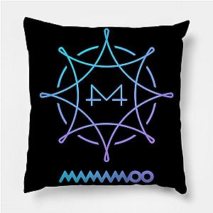 Mamamoo Pillows - Mamamoo Logo Blue S TP0708