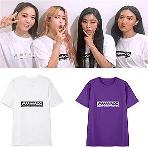 Mamamoo T-shirts - Logo Fandom Japan Concert T-shirt