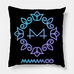 Mamamoo Pillows - Mamamoo Logo Yellow Flower TP0708