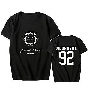 Mamamoo T-shirts - Yellow Flower Moon Byul Classic T-shirt