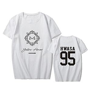 Mamamoo T-shirts - Yellow Flower Hwasa Classic T-shirt