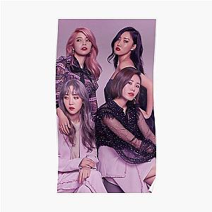 Mamamoo Posters - MAMAMOO FAMILY PHOTO Poster RB0508